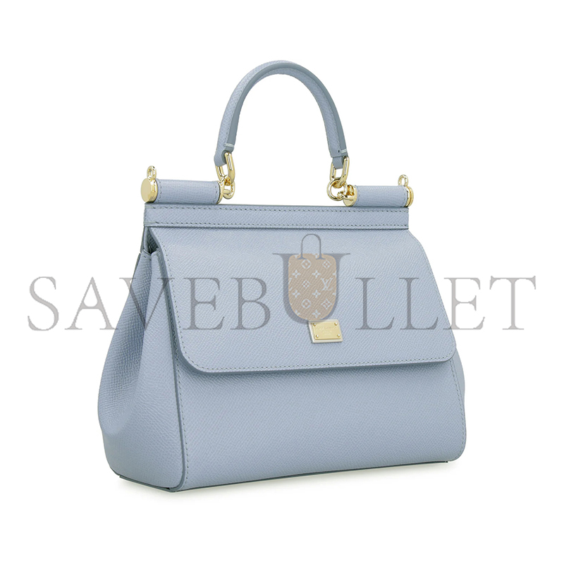 DOLCE GABBANA SICILY DAUPHINE MEDIUM HANDBAG BB6003 (20*18.5*10cm)